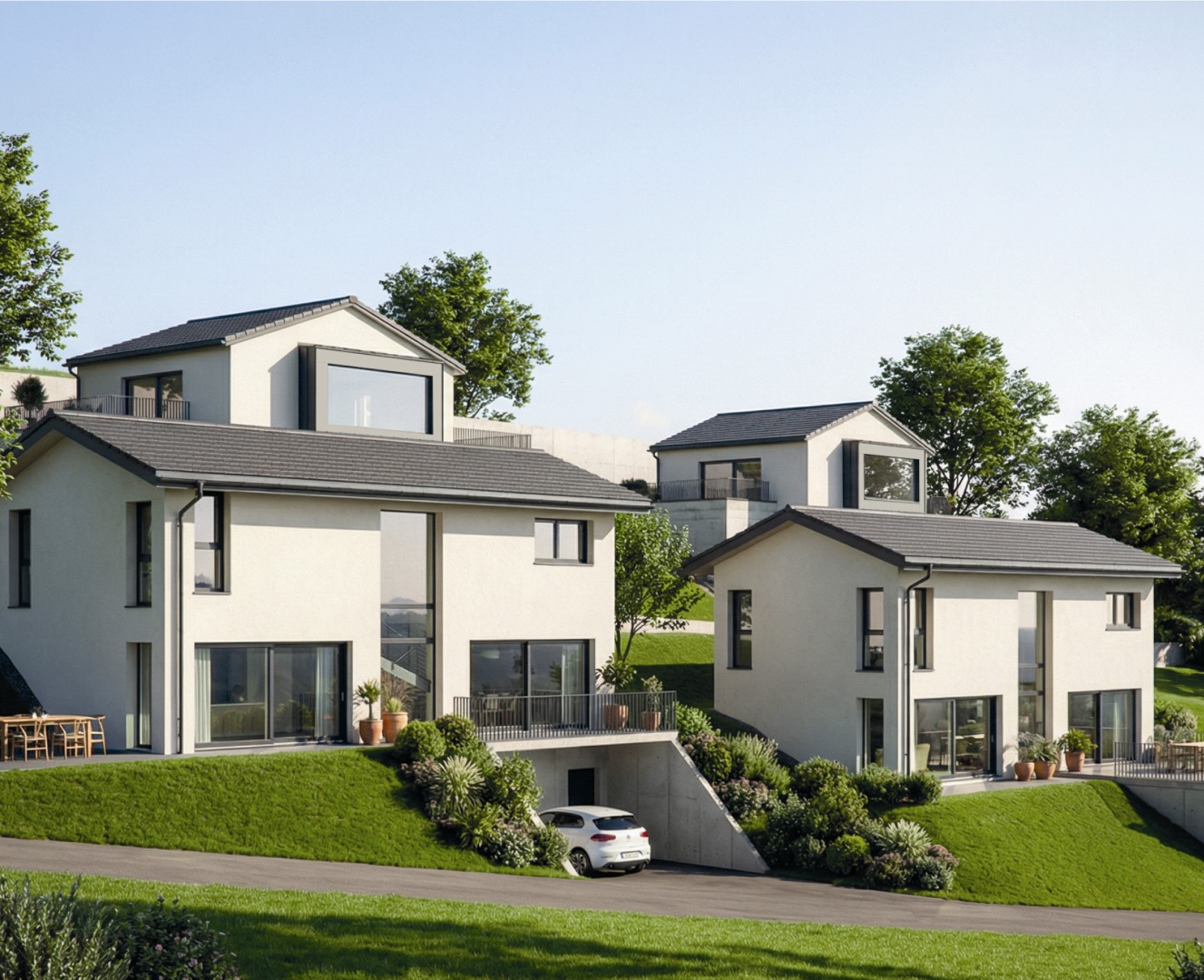 luxe huis te koop Sion