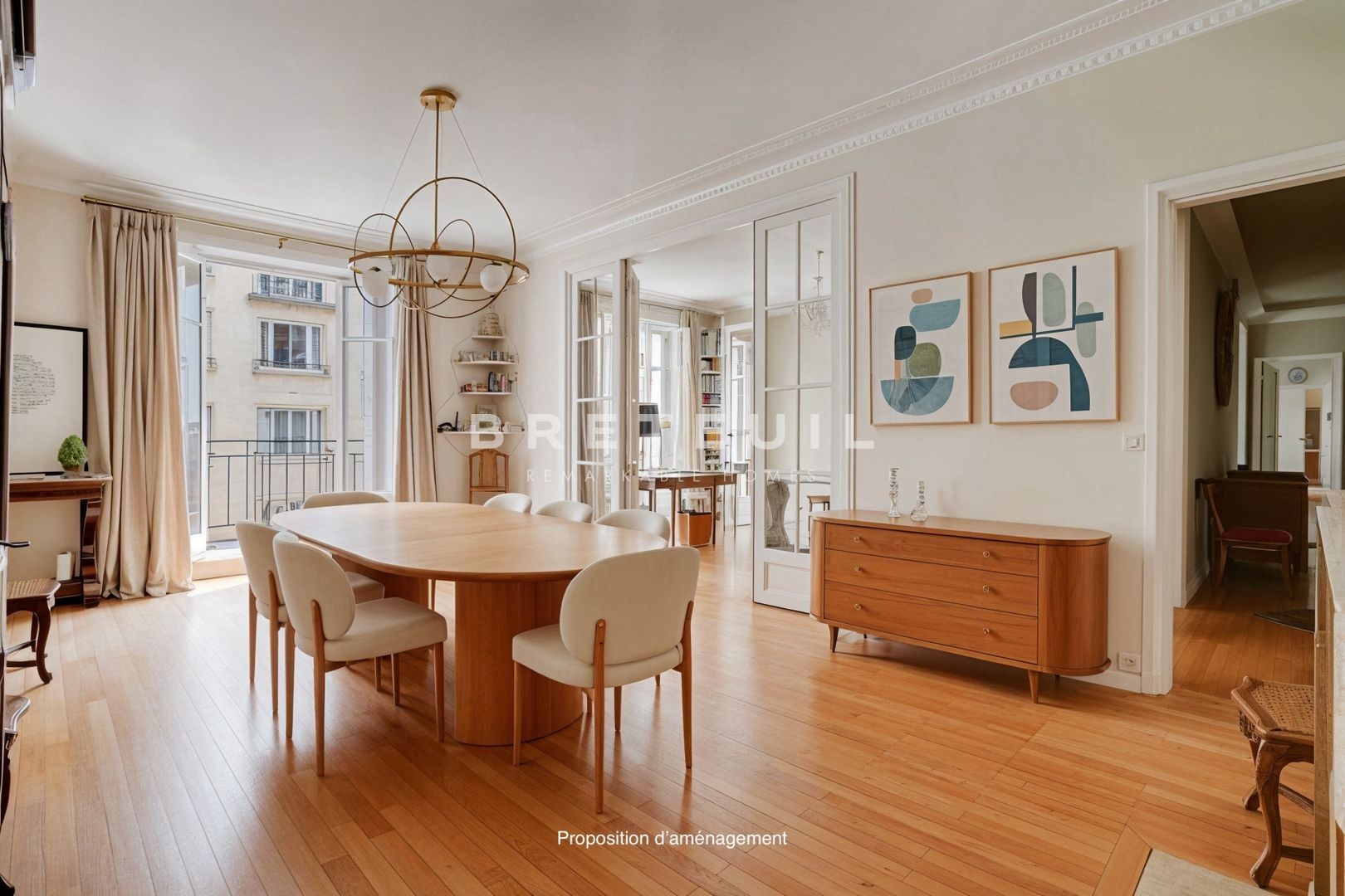 Appartement de luxe à vendre dans le quartier Auteuil Nord