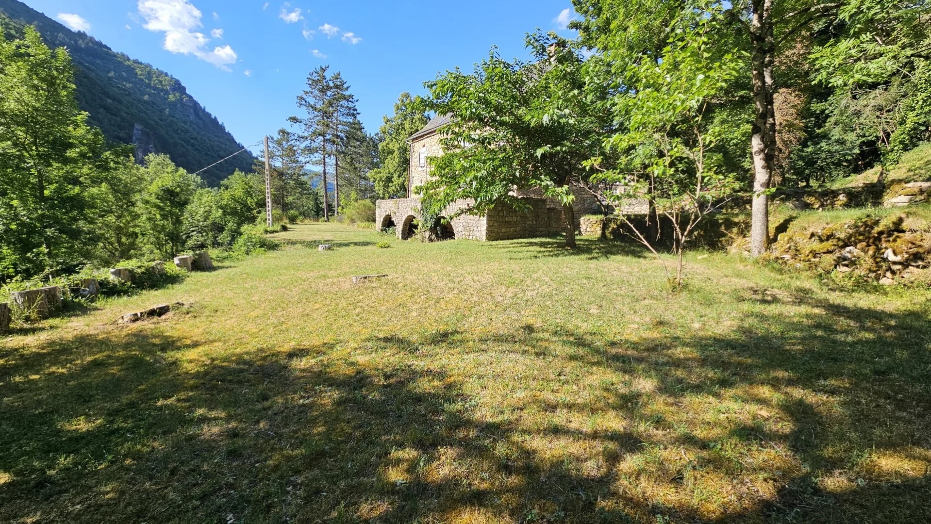 Maison de luxe à vendre à Florac