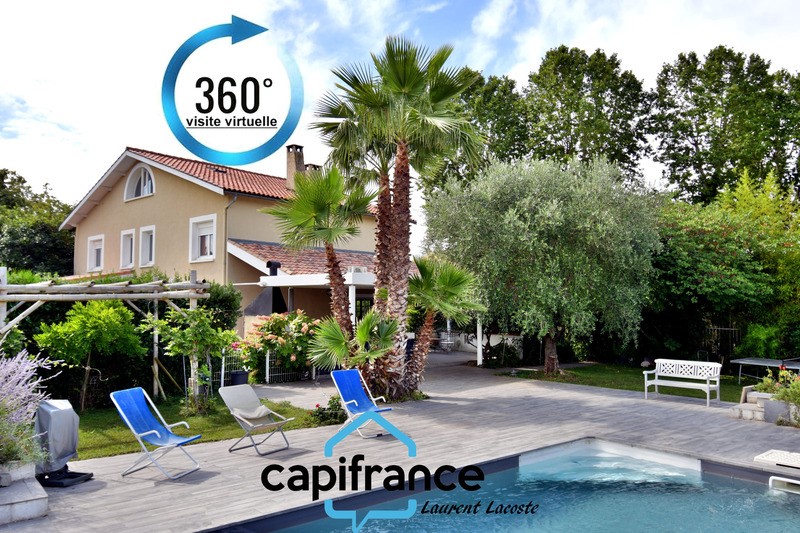 Maison contemporaine à vendre dans le quartier Hesteil