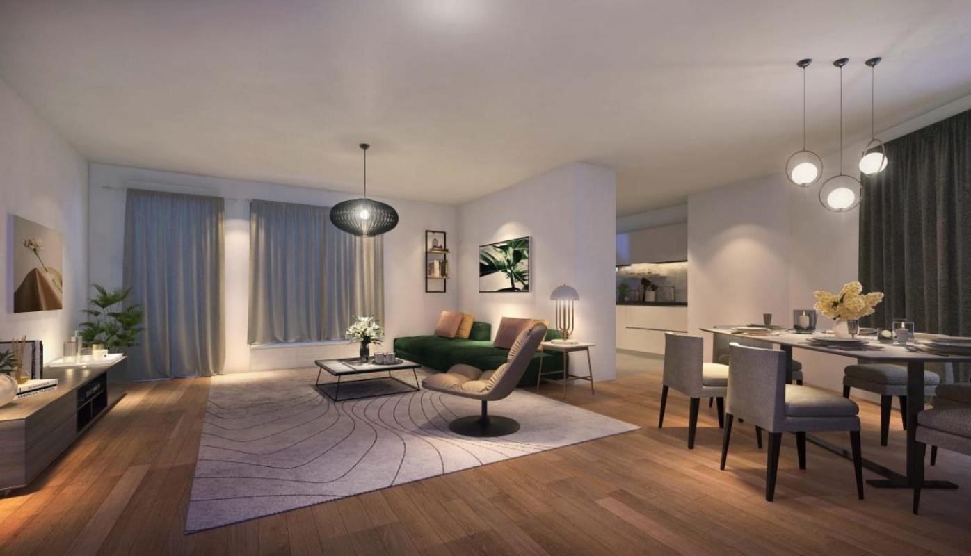 Luxe appartement te koop in Colombier