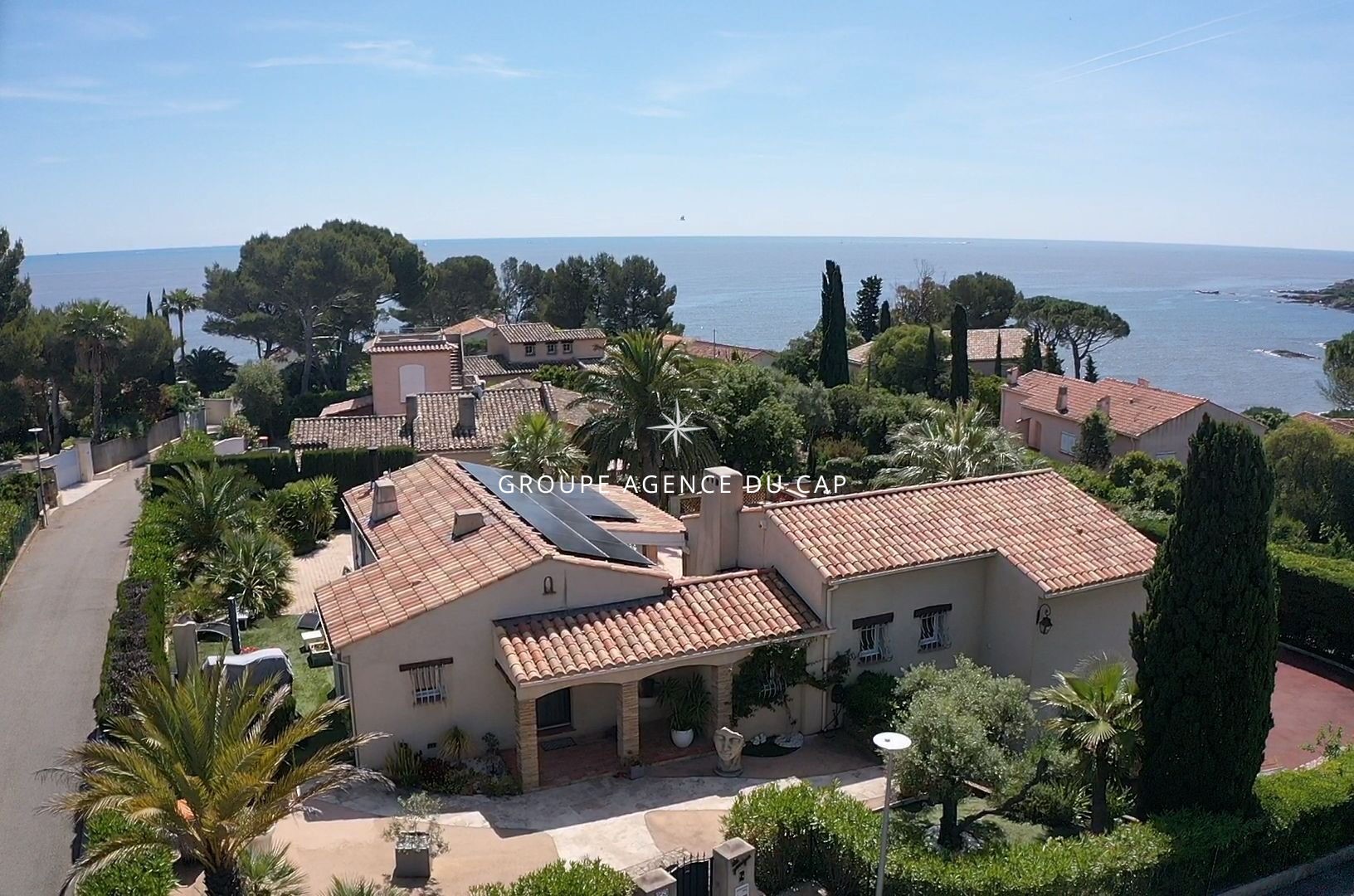 Luxus-villa zu verkaufen Les Issambres