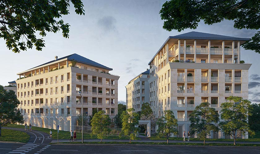 Program neuf VILLA FARNESE - Bussy-Saint-Georges