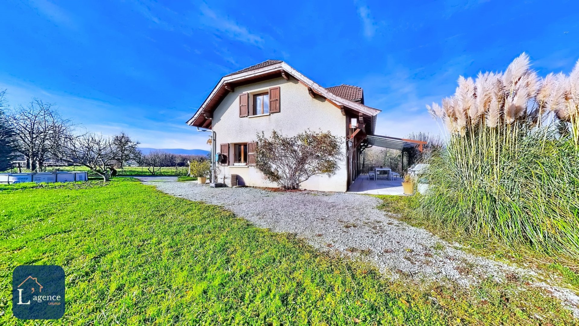 Luxus-Haus zu verkaufen Chênex