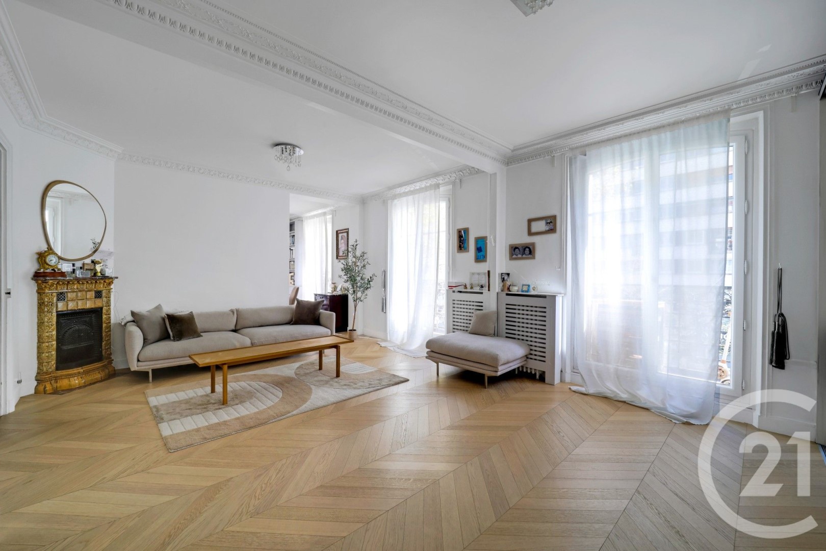 Luxury apartment for sale in the district Parchamp–Albert Kahn