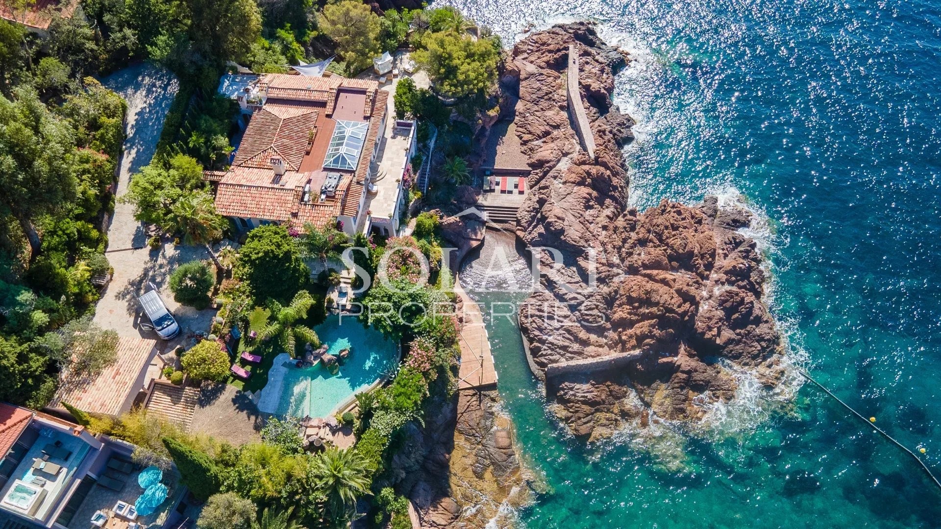 Luxus-villa in saisonaler Vermietung Théoule-sur-Mer
