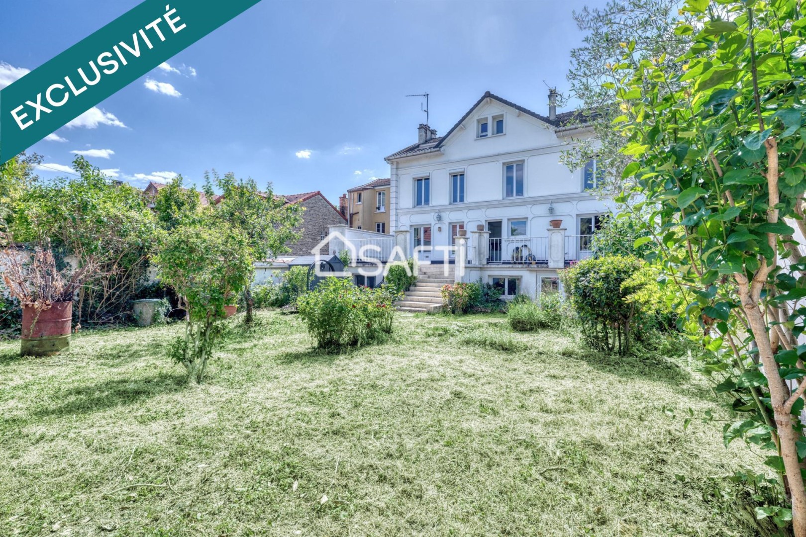 Maison d'architecte à vendre dans le quartier L'Orage