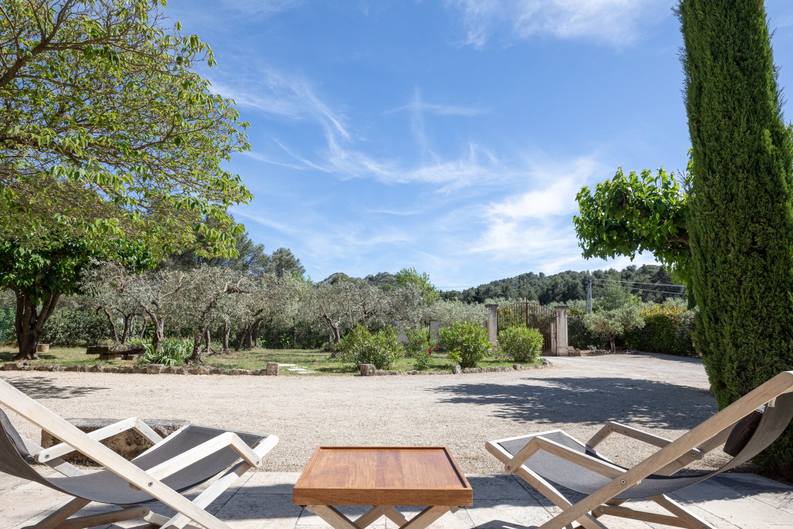 Luxury house to rent in the district Les Ecarts