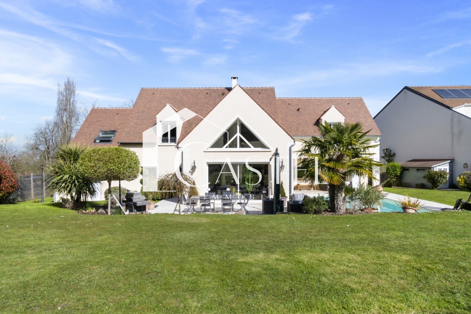 Luxus-Haus zu verkaufen Morainvilliers