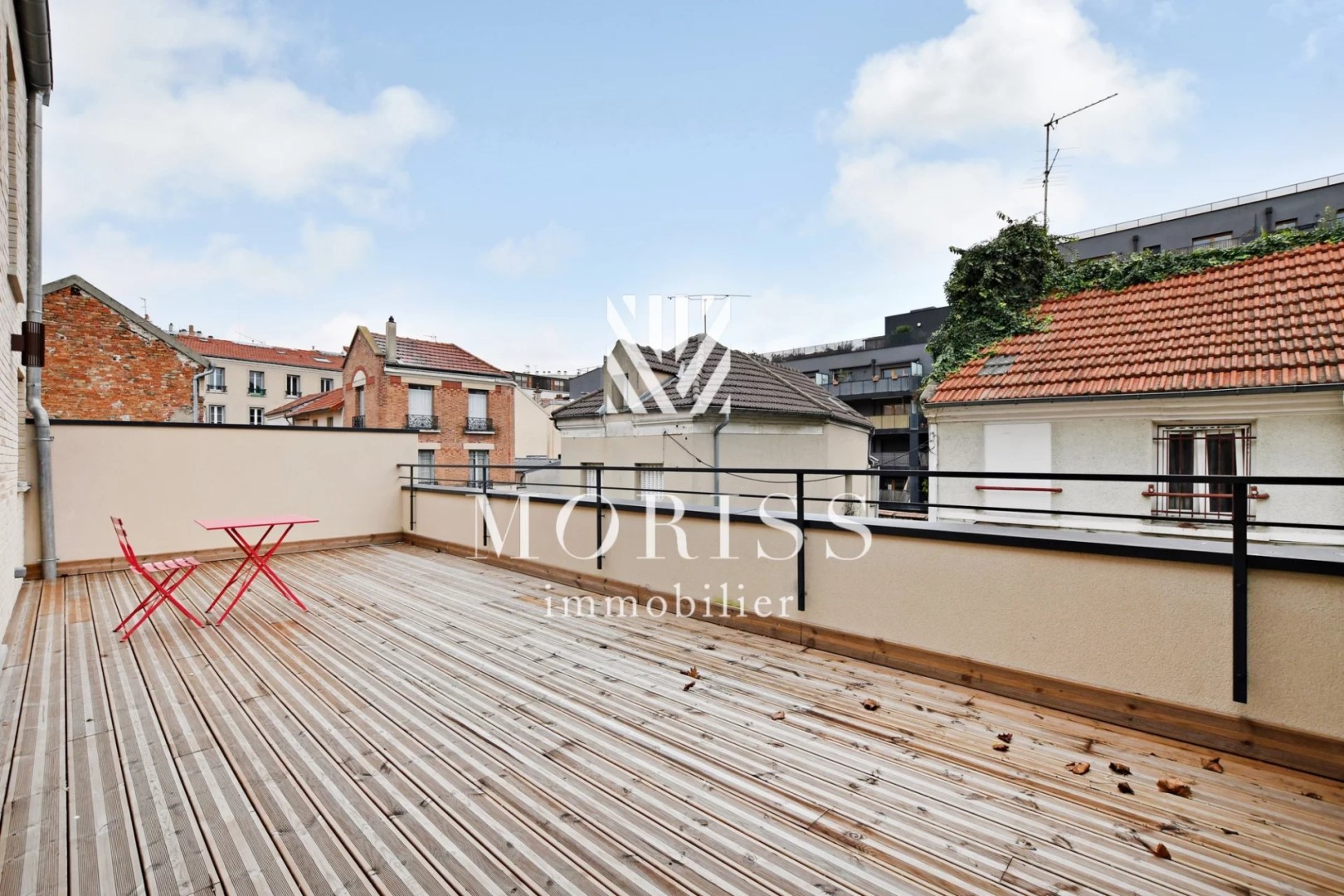 Appartement de luxe à vendre dans le quartier La Noue-Clos Français