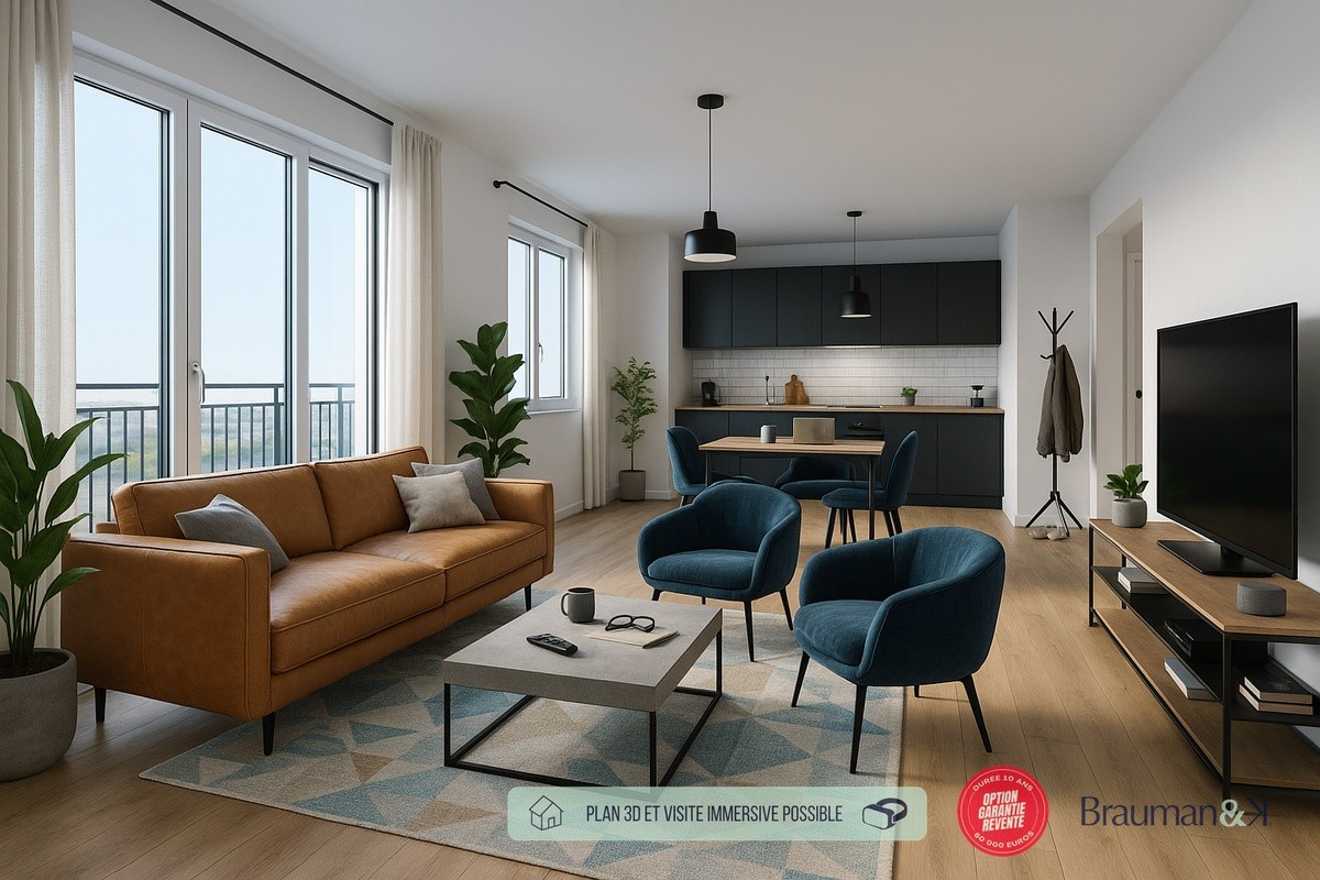 Appartement de luxe à vendre dans le quartier Place Masséna
