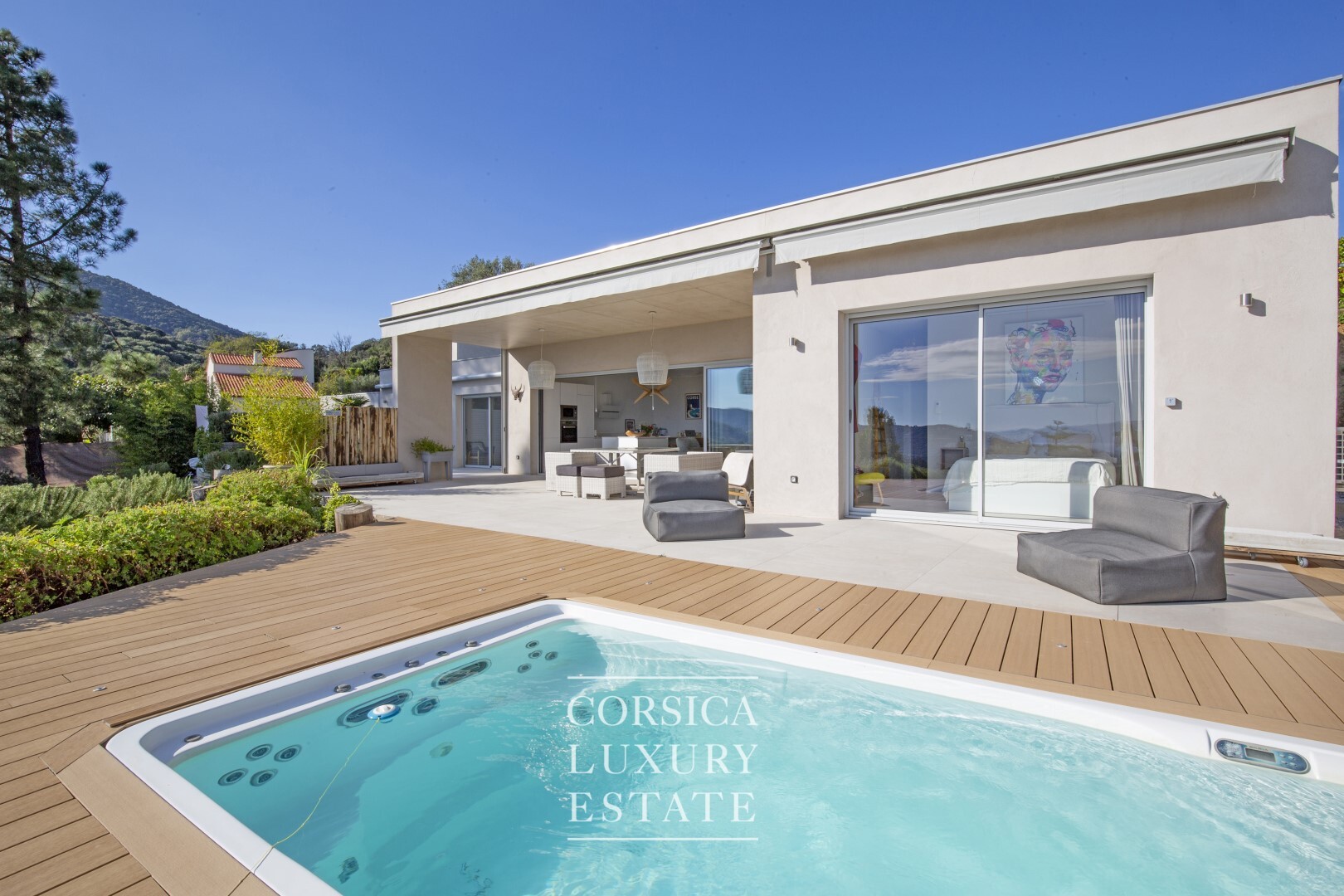 Villa de luxe à vendre à Ajaccio