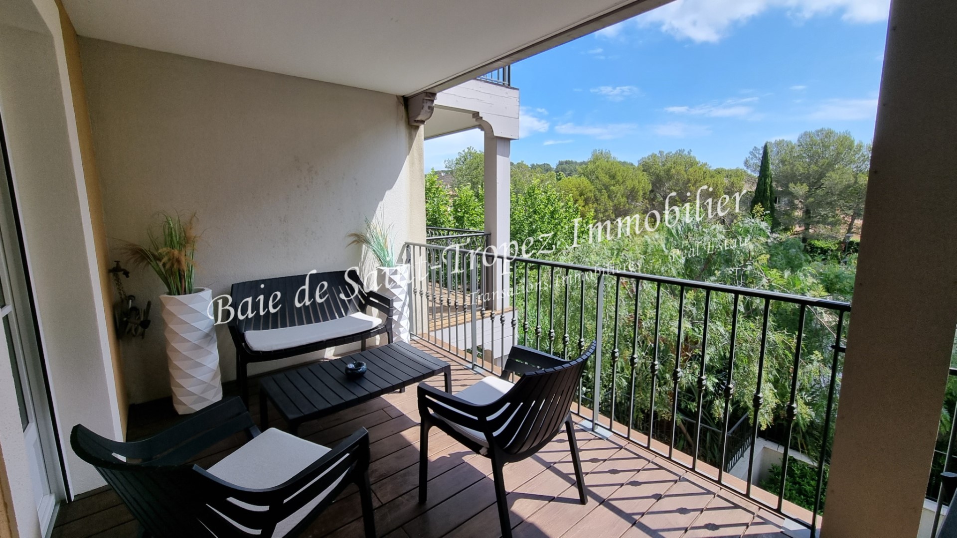 Luxe appartement te huur in Saint-Tropez