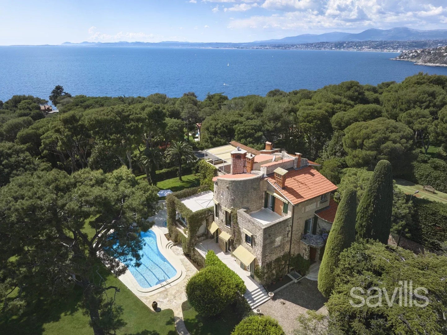 Villa di lusso in vendita Saint-Jean-Cap-Ferrat