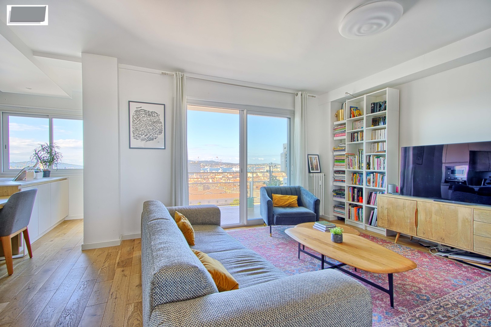 Appartement 5 pièces 100 m²