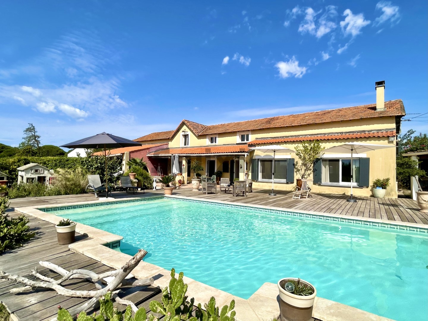 Villa de luxe à vendre à Aigues-Mortes