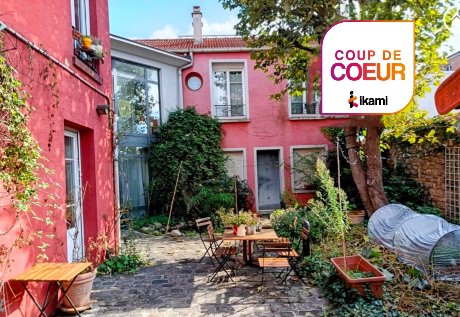Luxury house for sale in Montreuil