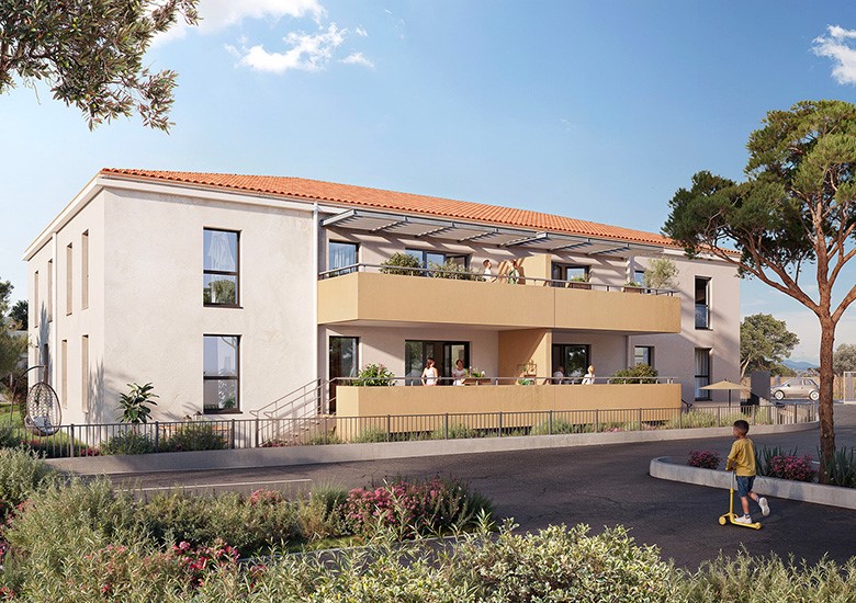 Program neuf MON APPART ROCHEFORT - Rochefort-du-Gard