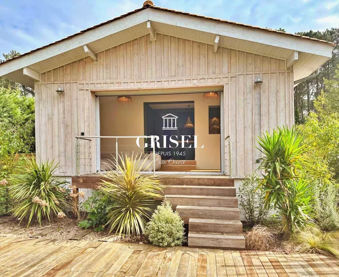 Maison de luxe à vendre dans le quartier Centre Cap Ferret