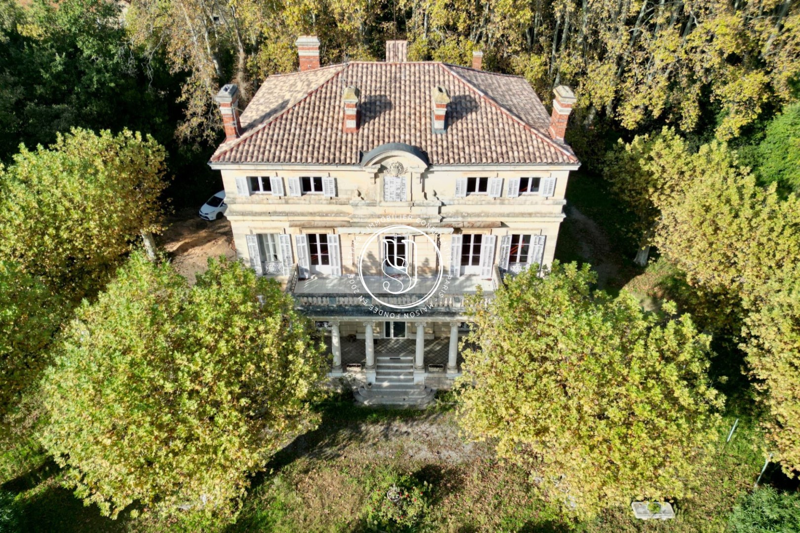Gutshaus zu verkaufen Mouriès