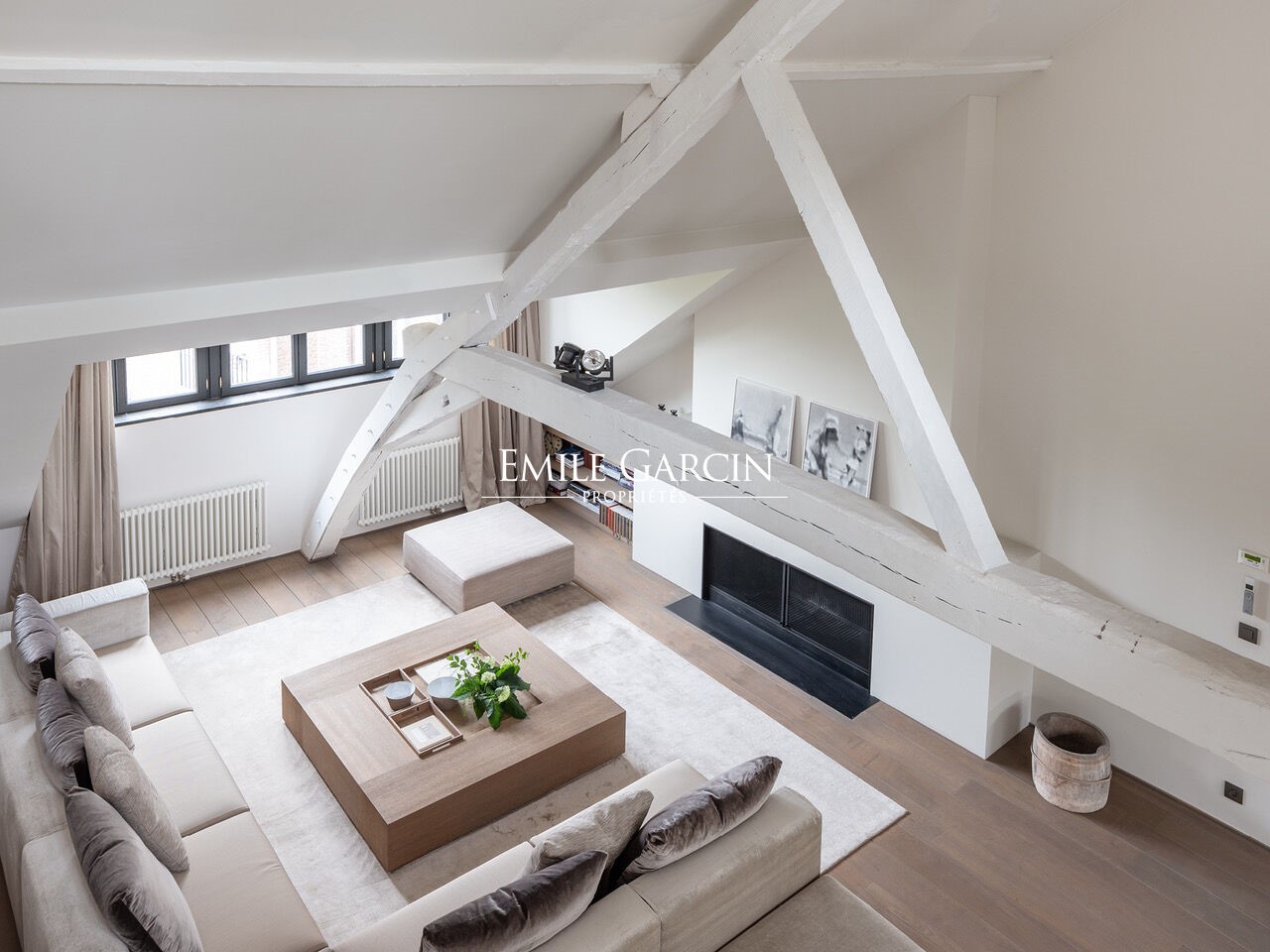 Luxury apartment to rent in Brussels City