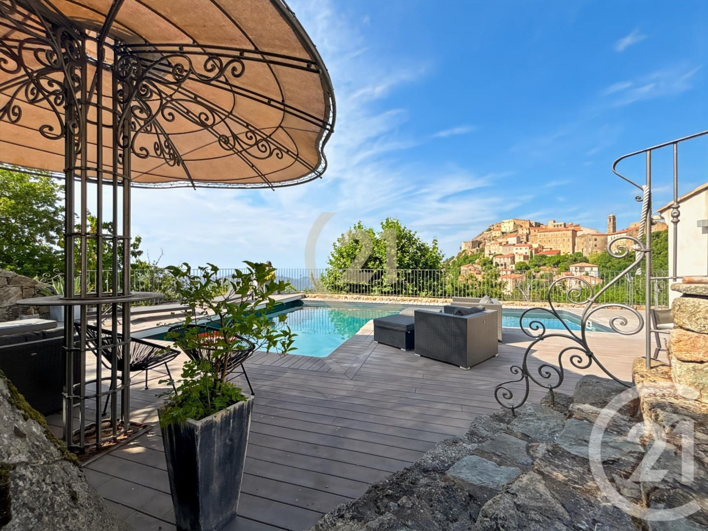 luxe huis te koop in Speloncato
