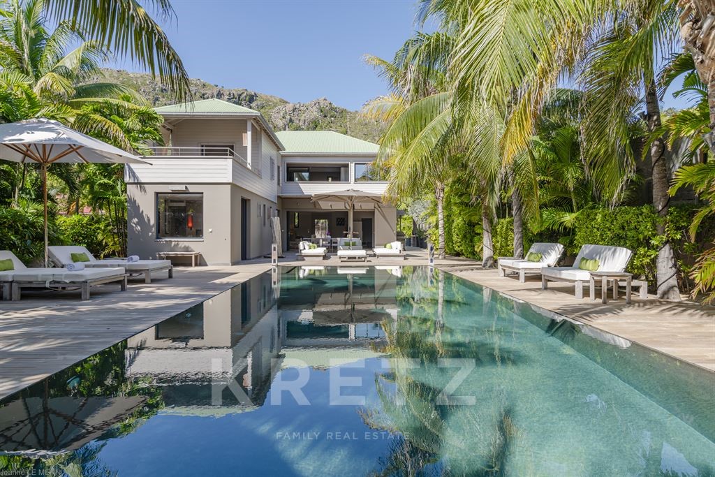 Luxury villa for sale in Saint-Barthélemy