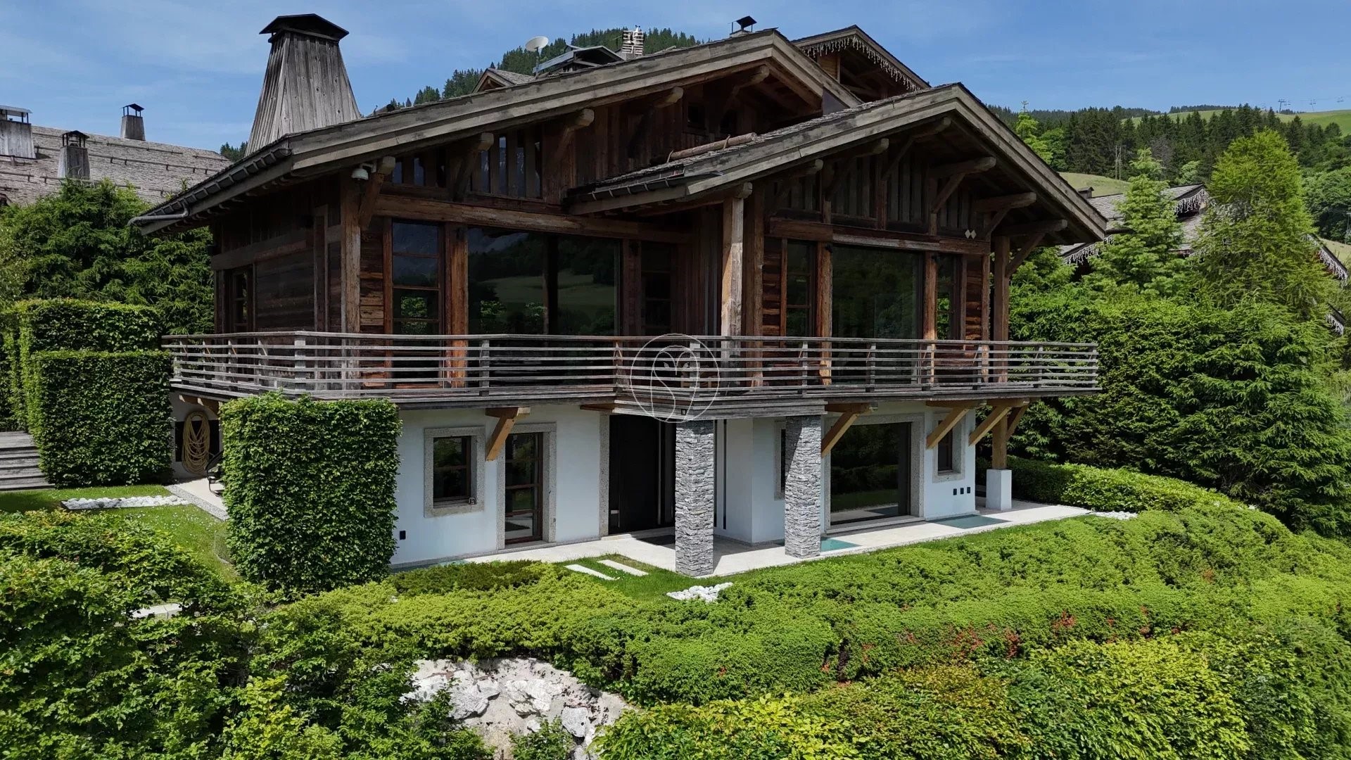 Chalet de luxe en location saisonnière à Megève