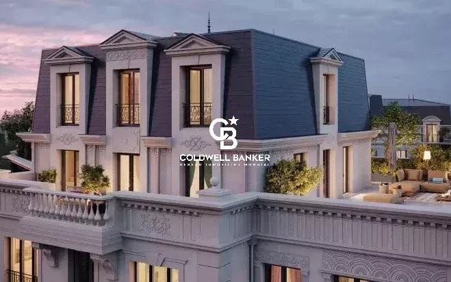 Appartement de luxe à vendre dans le quartier Jardin Parisien