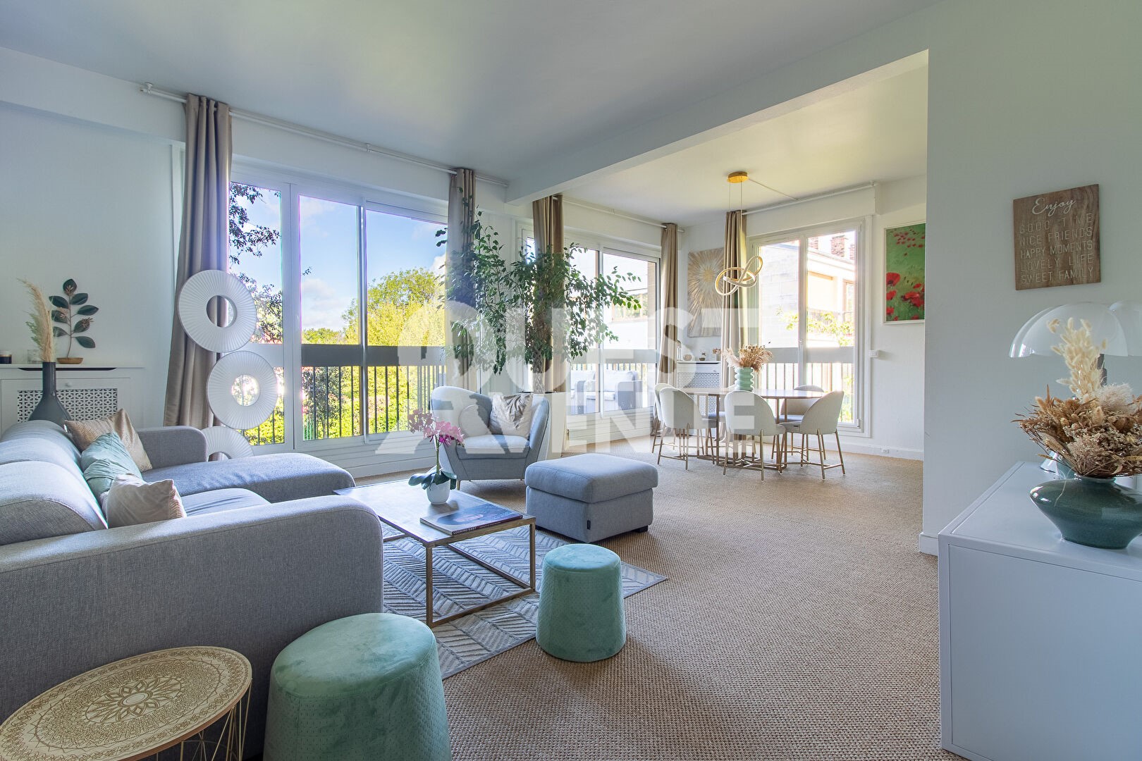 Luxury apartment for sale in the district La Verboise