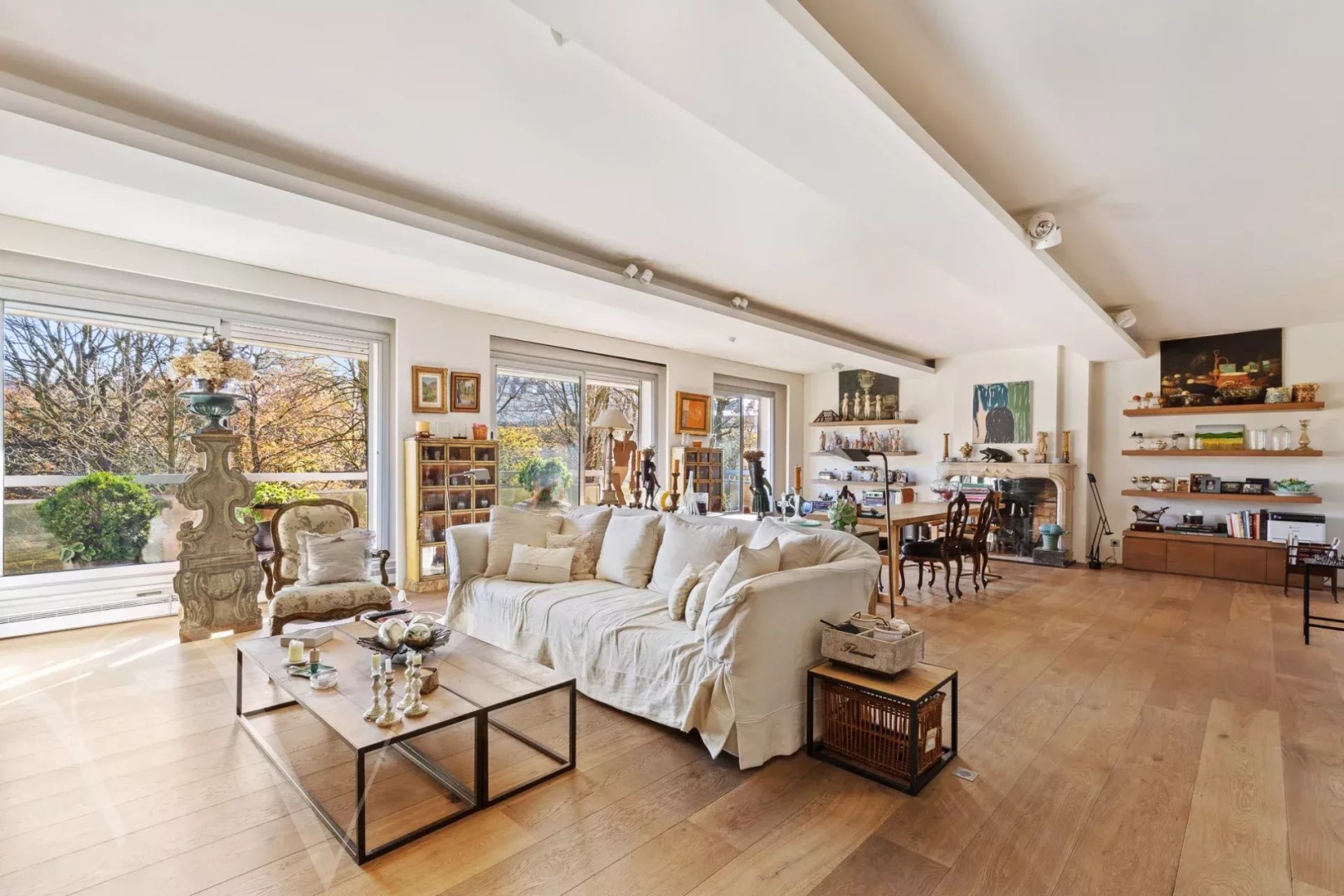 Luxury apartments / penthouses for sale in the district Muette Nord