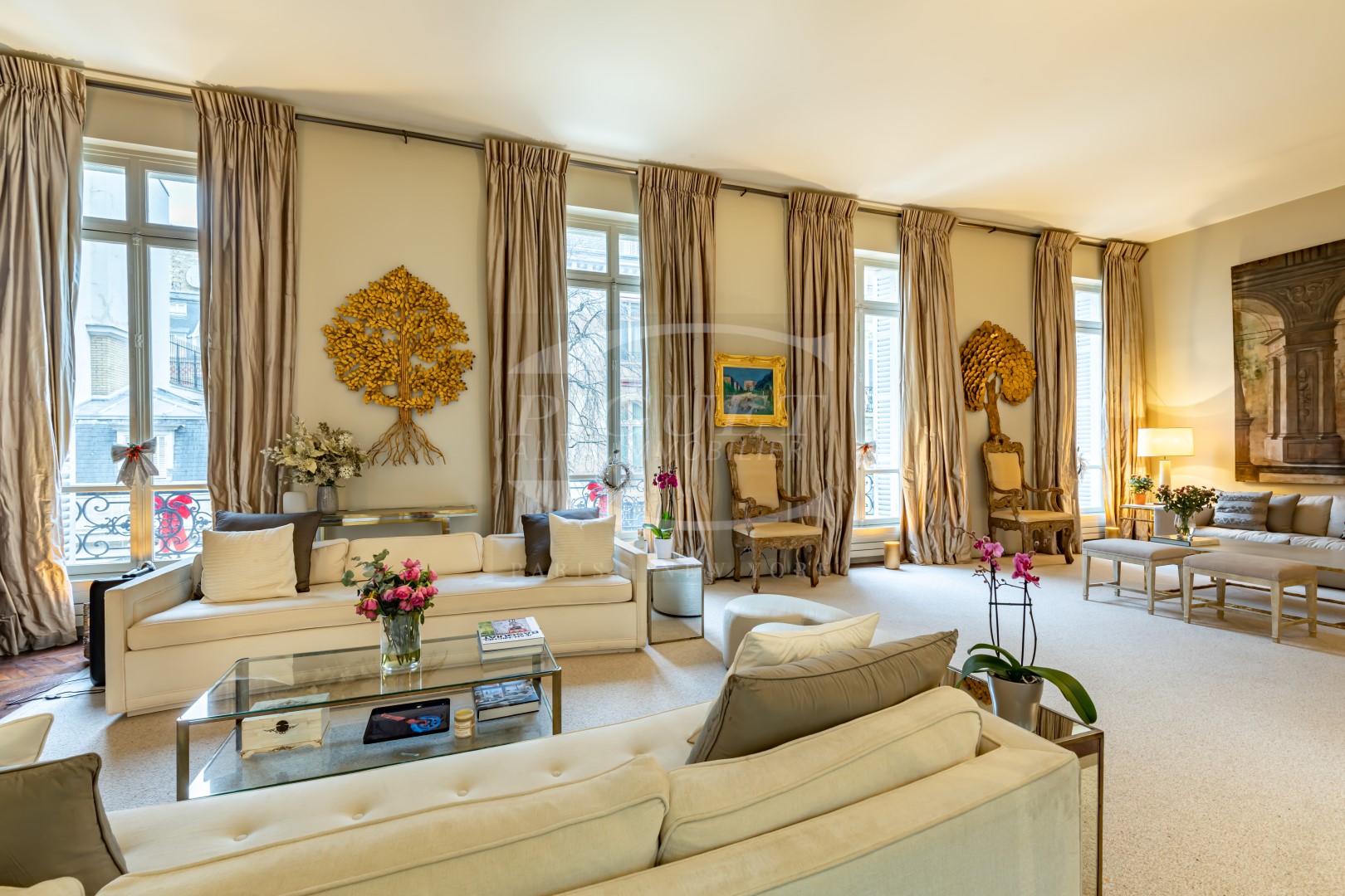 Palazzina signorile in affitto Chaillot