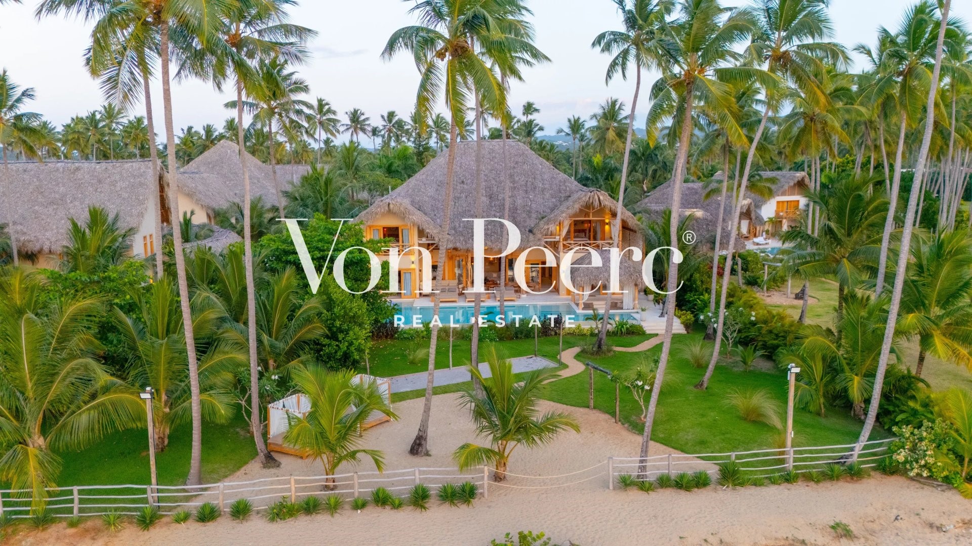 luxe huis te koop Las terrenas