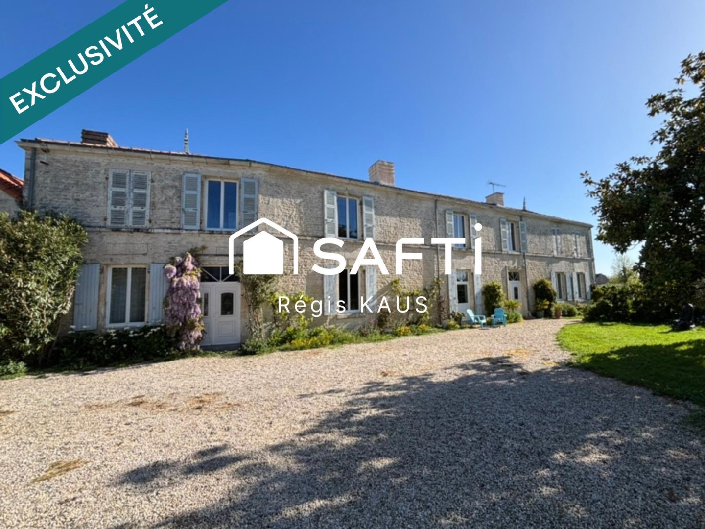 Maison de maître à vendre à Nalliers
