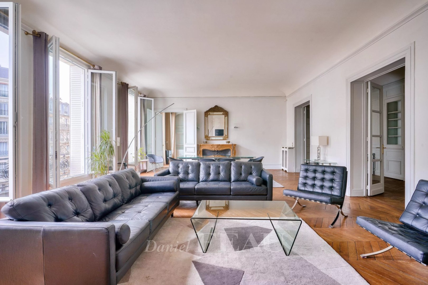 Appartement de luxe à louer dans le quartier Courcelles-Wagram