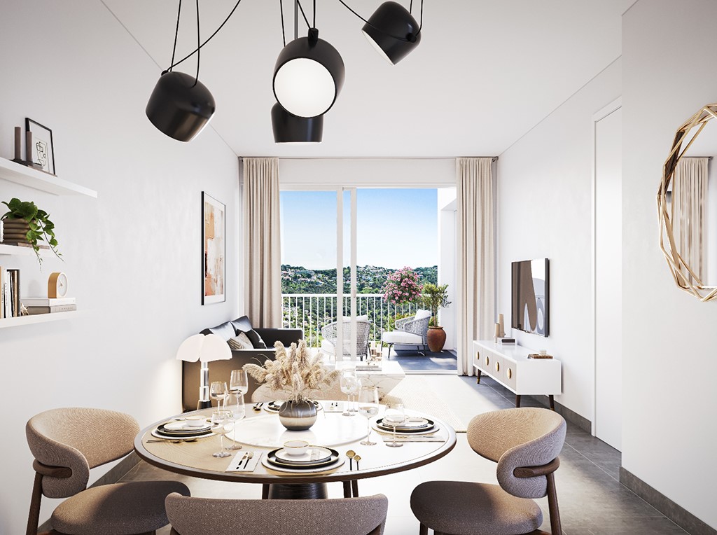 Appartamento di lusso in vendita La Turbie