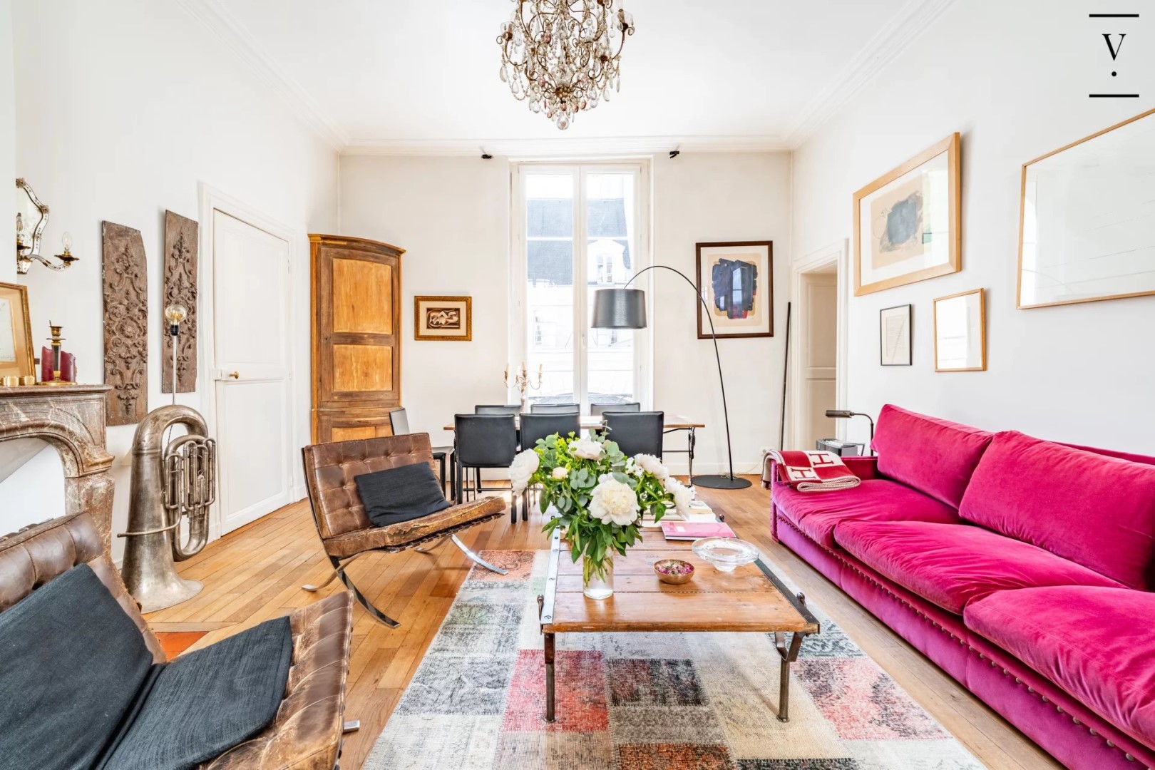 Appartement de luxe à vendre dans le quartier Sainte Avoie