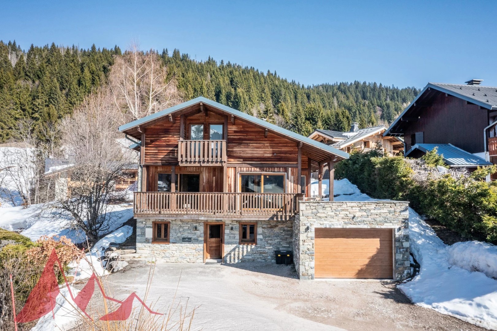 Chalet de luxe à vendre à Les Gets