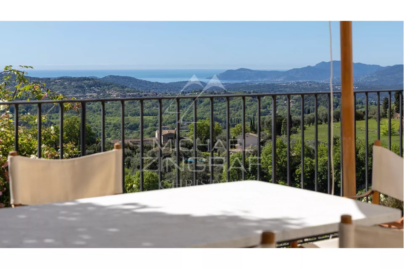 Luxus-Apartment zu verkaufen Châteauneuf-Grasse