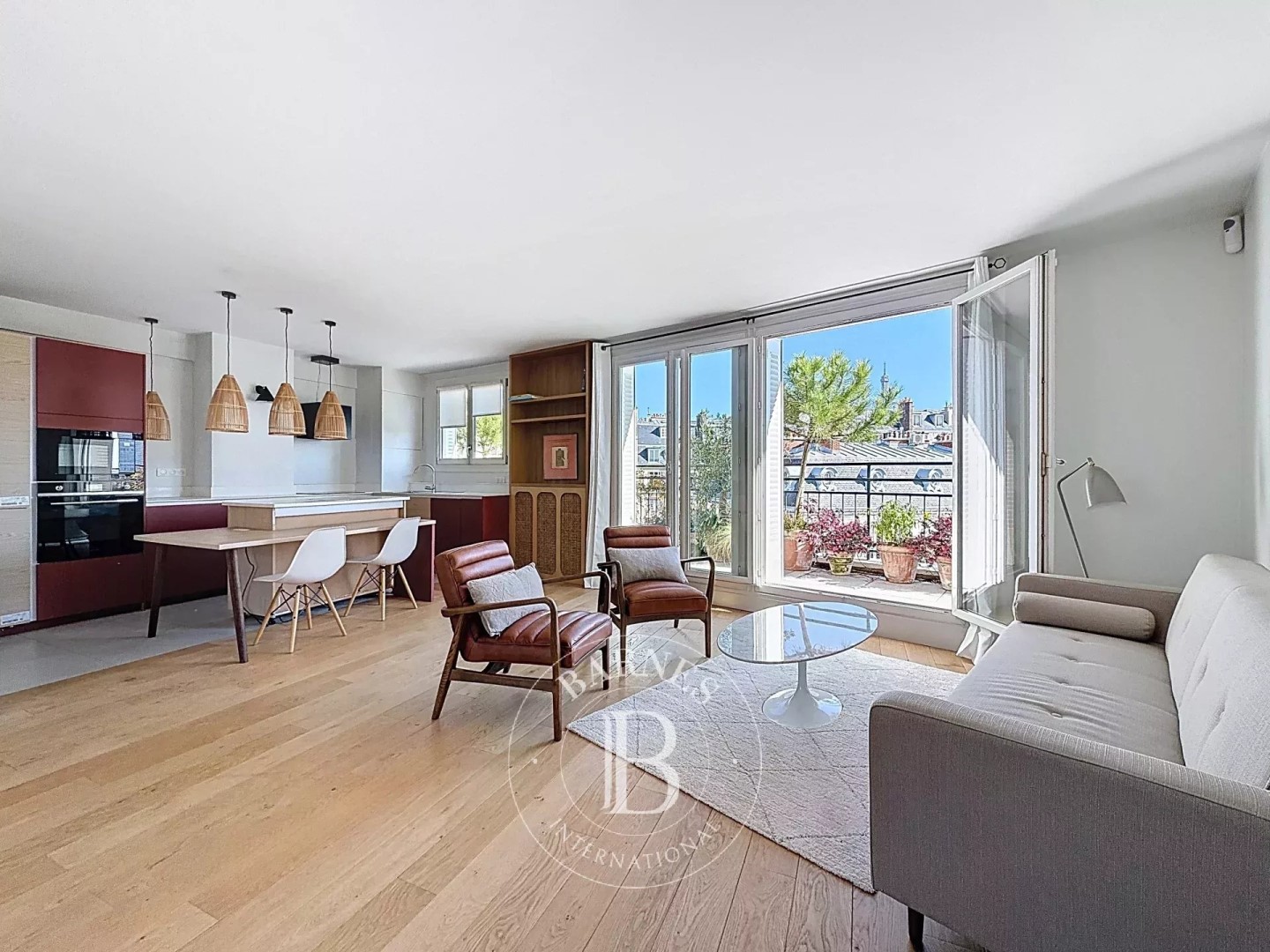 Luxe appartement te huur in Muette Sud