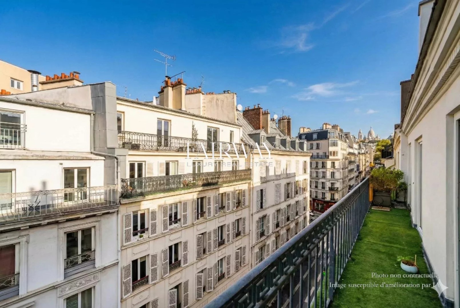 Appartement de luxe à vendre dans le quartier Clichy-Trinité
