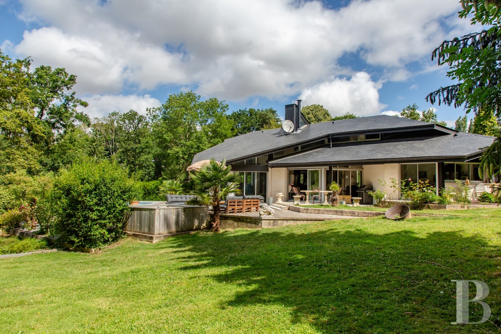 Maison d'architecte à vendre à Bazoches-sur-Guyonne