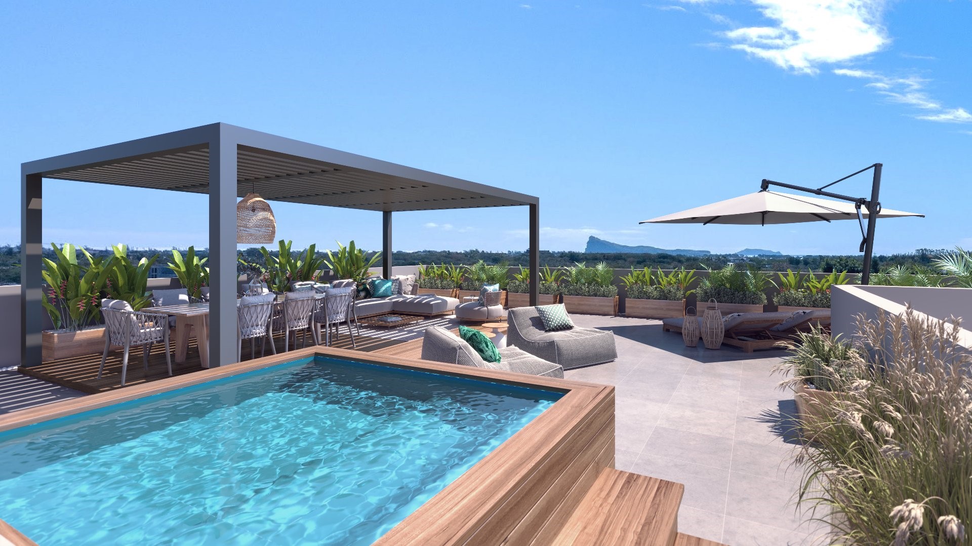 Maison de luxe à vendre L'ile maurice