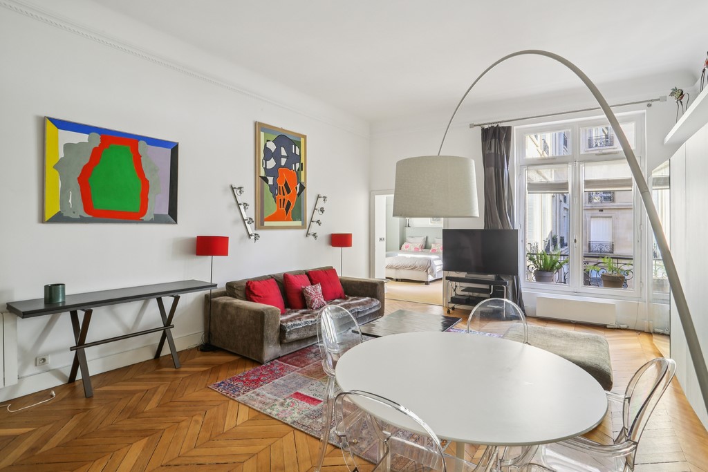 Appartement de luxe à vendre dans le quartier Parc Monceau