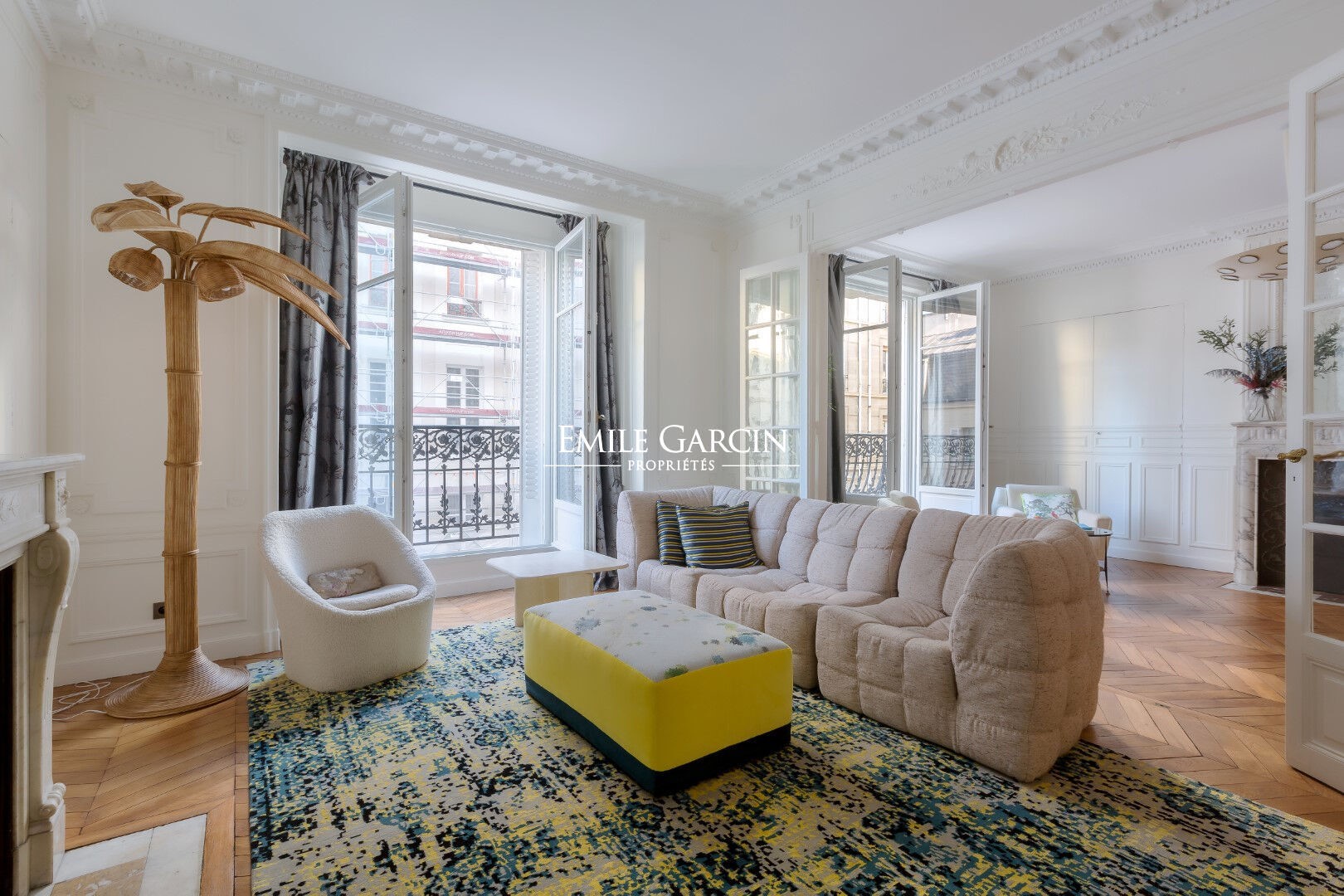 Luxus-Apartment in saisonaler Vermietung Paris 6ème