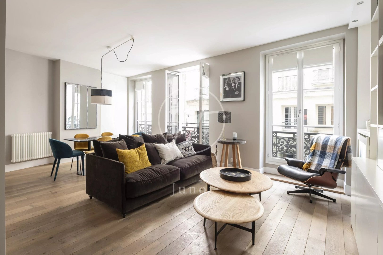 Luxe appartement te koop in Odéon