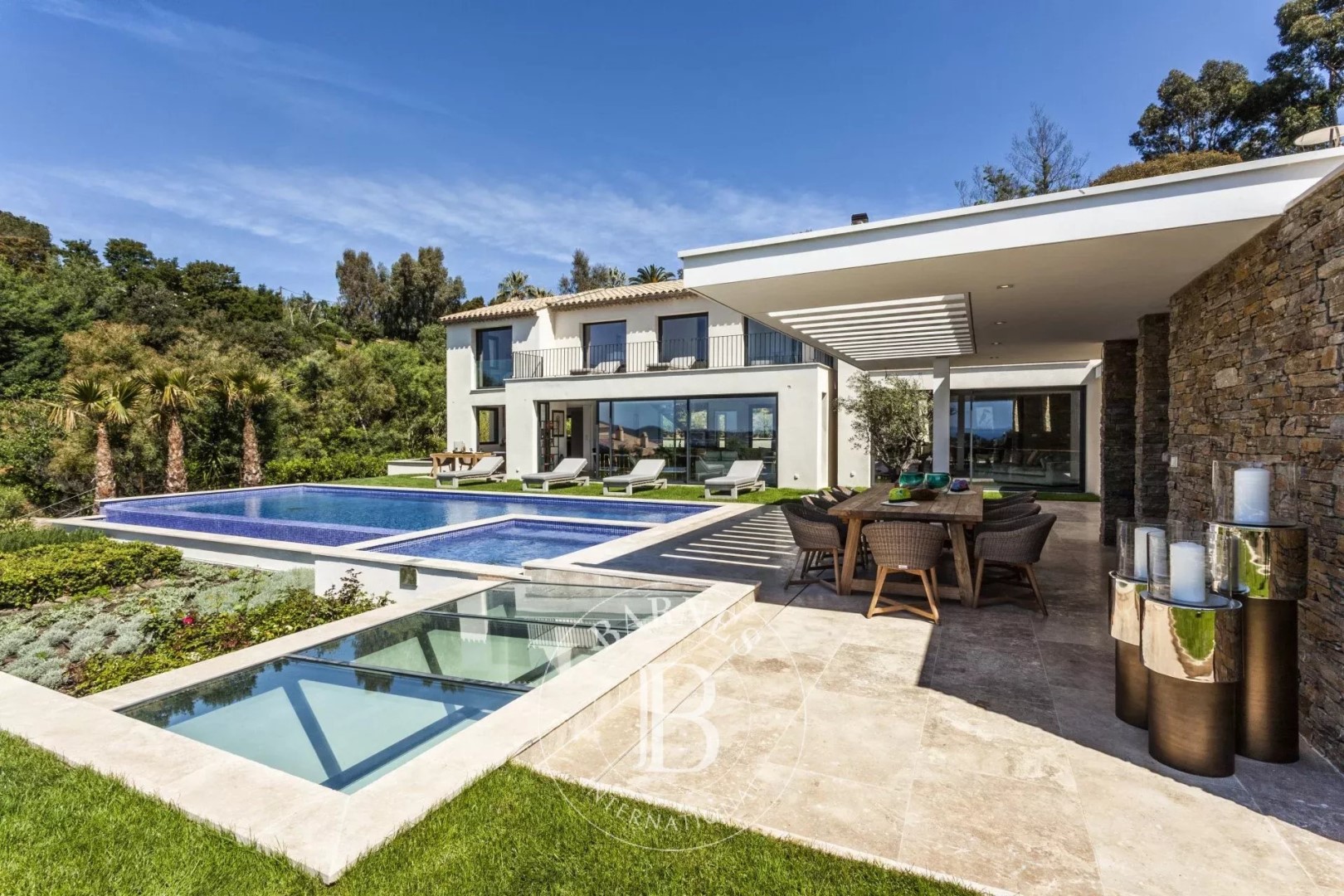 Luxury villa for rent in Saint-Tropez