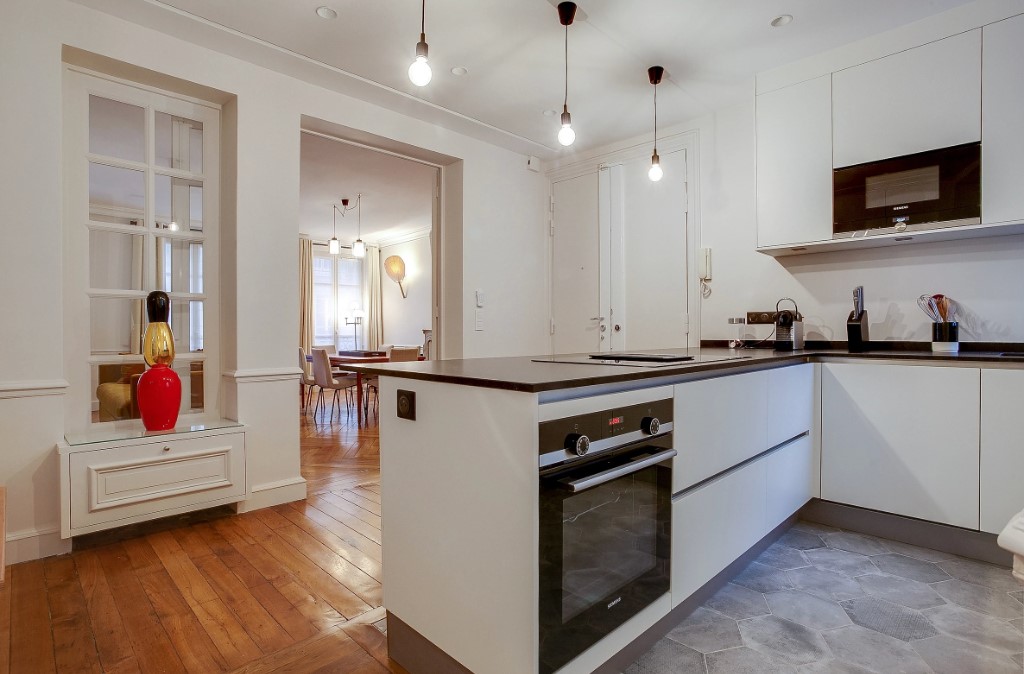 Luxus-Apartment zu vermieten Porte Dauphine