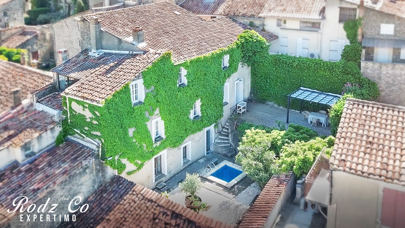 Maison de village à vendre à Saint-Martin-de-Castillon