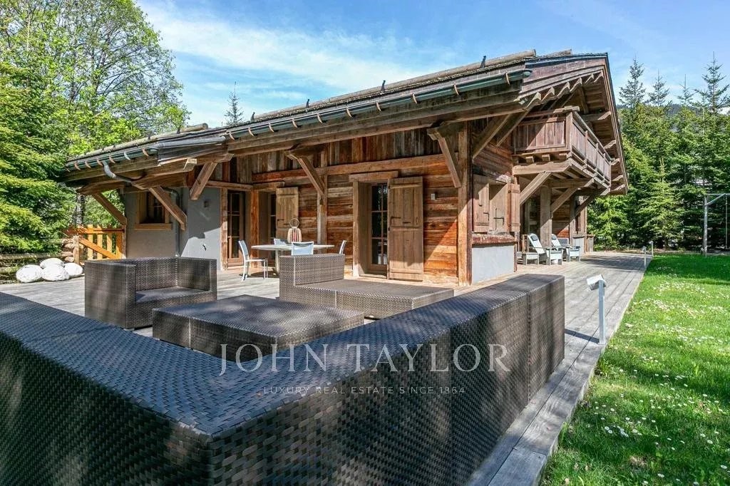 Chalet de luxe à vendre à Megève